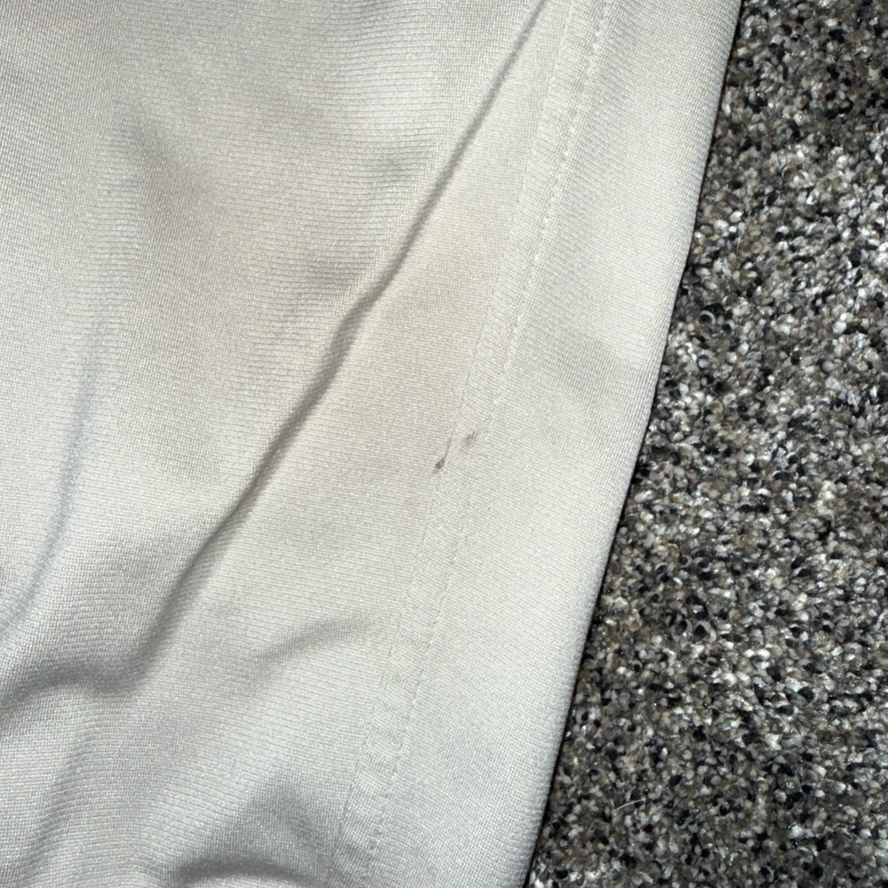 Men’s Under Armour Beige Joggers with Black Detail - Picture 3 of 4